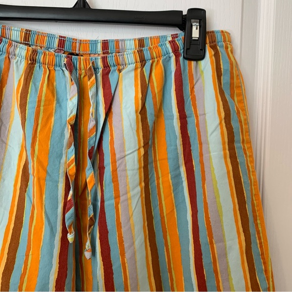 Halloween for target brand striped pajama pants - Picture 2 of 4